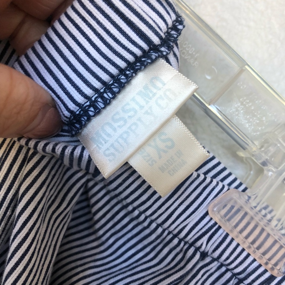 Striped Romper. - Picture 3 of 3